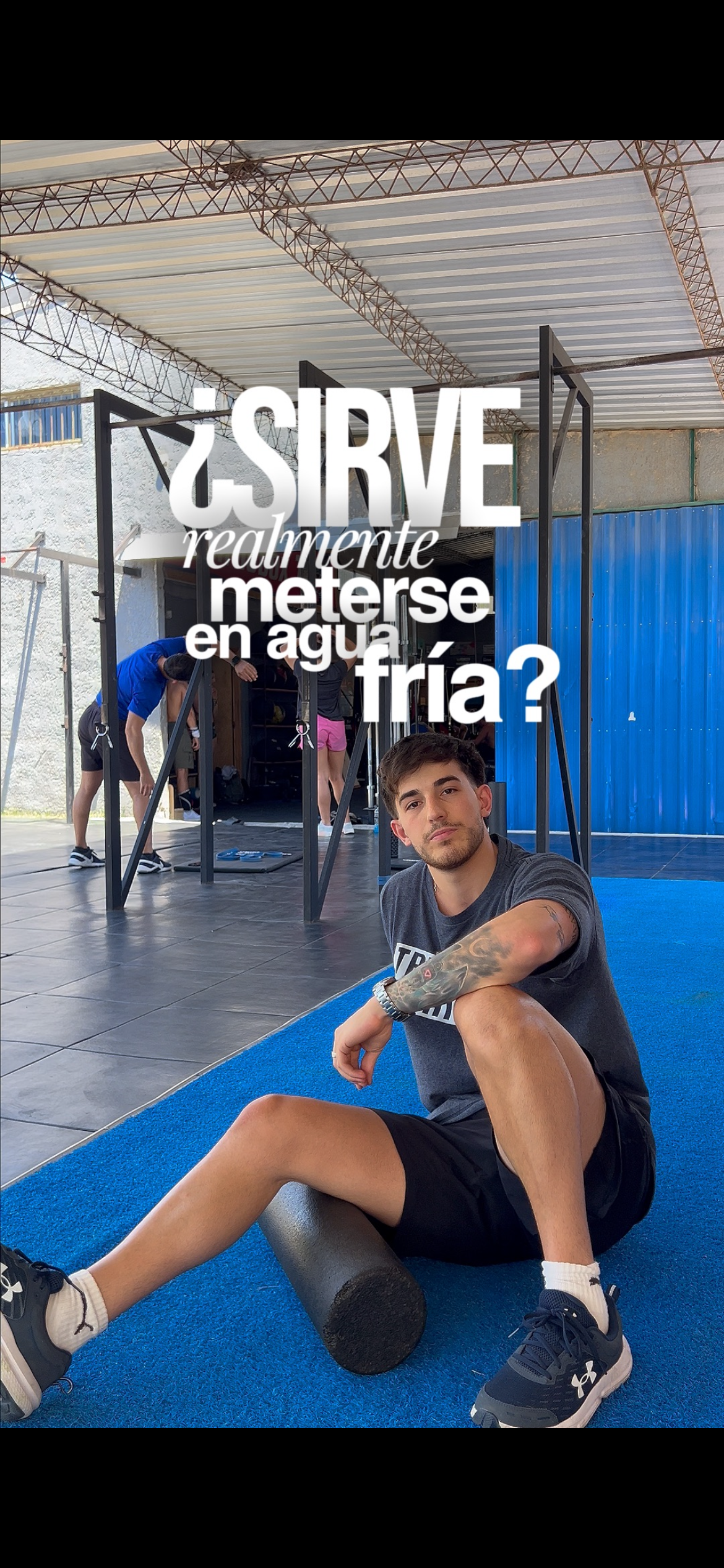 Foto de Soy Joaquín y quiero que vuelvas a confiar en tus piernas